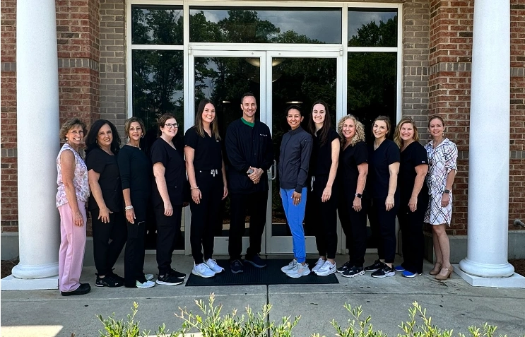 Brady & Tiller Family and Cosmetic Dentistry - Professional dental clinic exterior with modern facilities