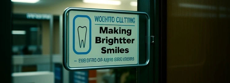 Making Brighter Smiles - Professional dental clinic exterior with modern facilities