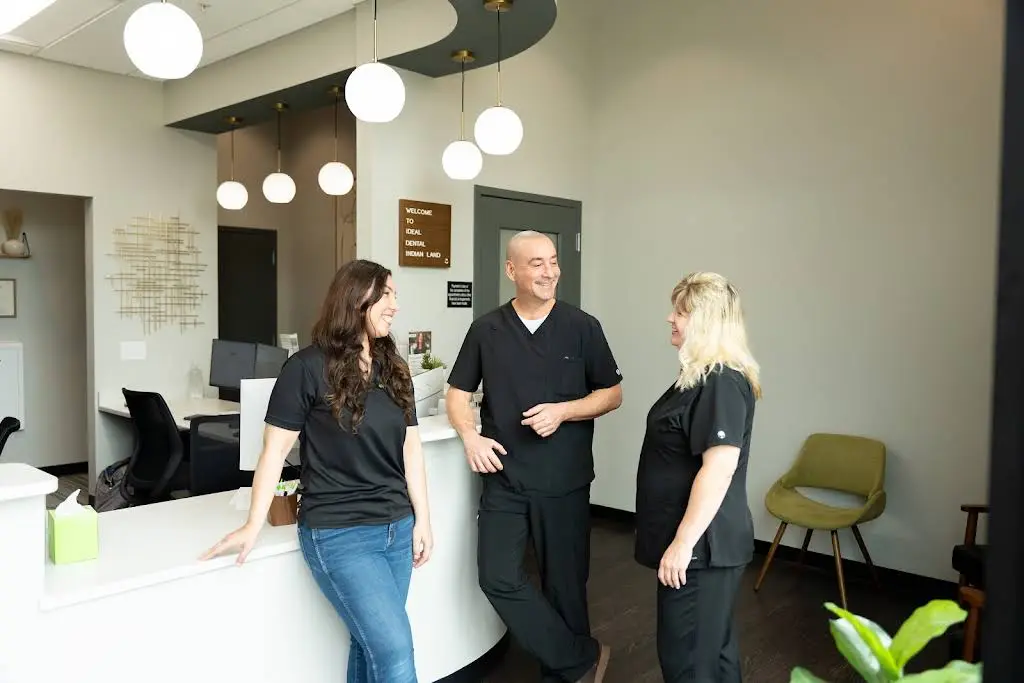 Ideal Dental Indian Land - Professional dental clinic exterior with modern facilities