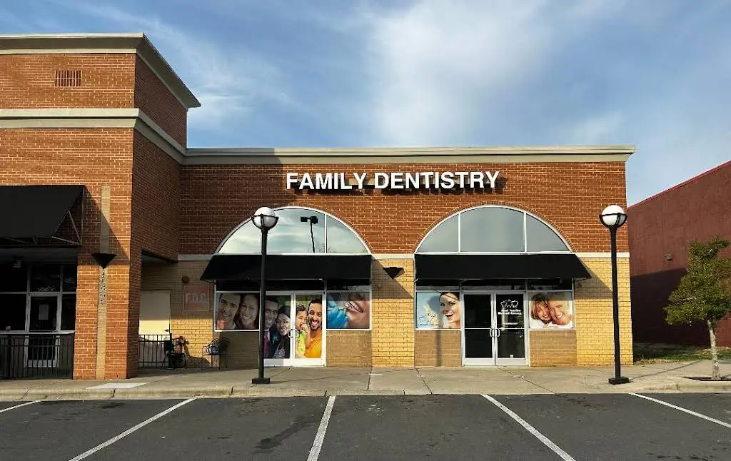 Sapphire Dentistry - Professional dental clinic exterior with modern facilities