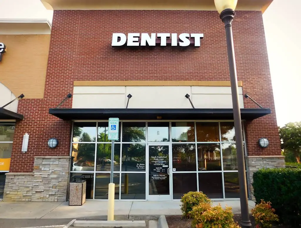 Friendly Dental Group of Indian Trail - Professional dental clinic exterior with modern facilities