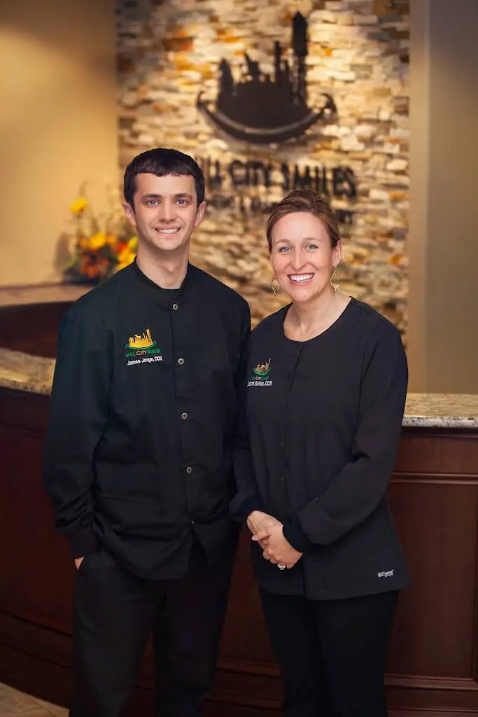 Bull City Smiles - Professional dental clinic exterior with modern facilities