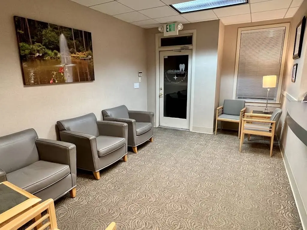 Negash Smiles Family and Cosmetic Dentistry - Professional dental clinic exterior with modern facilities