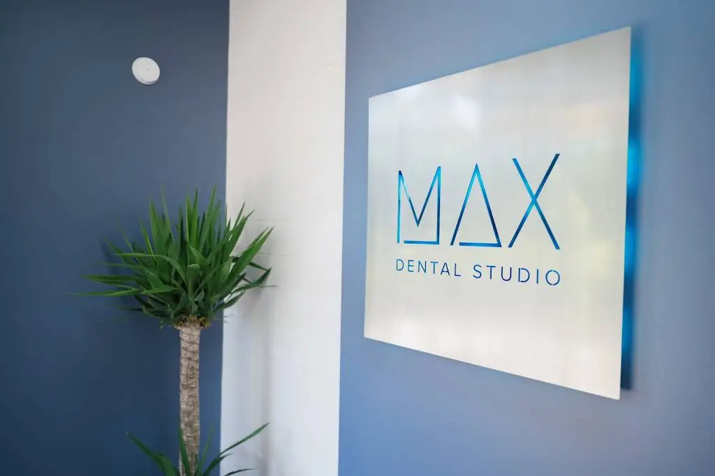 Max Dental Studio - Professional dental clinic exterior with modern facilities