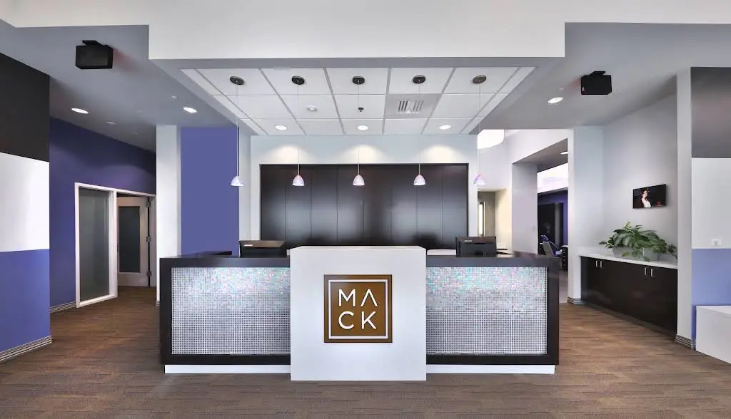 Mack Orthodontics - Professional dental clinic exterior with modern facilities