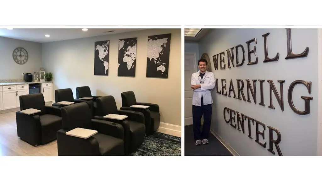 Wendell Learning Center - Professional dental clinic exterior with modern facilities
