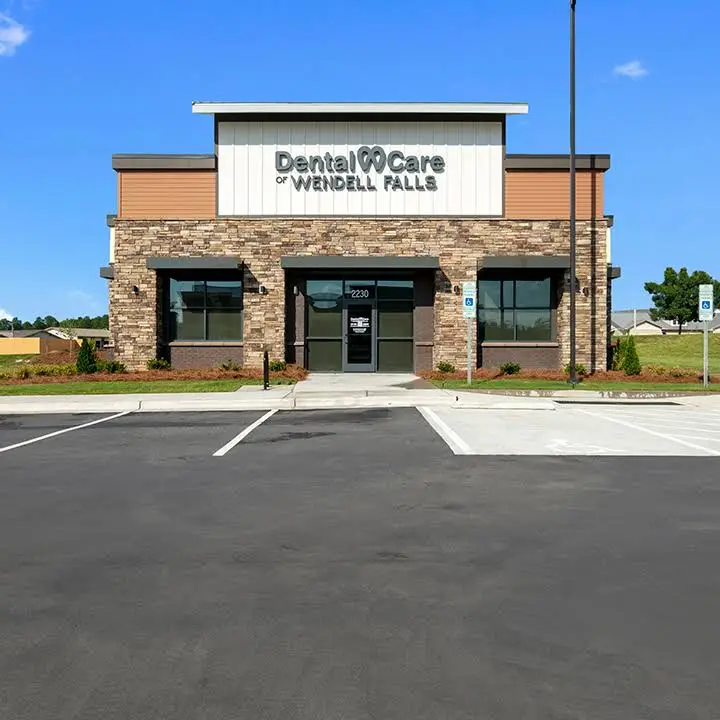 Dental Care of Wendell Falls - Professional dental clinic exterior with modern facilities