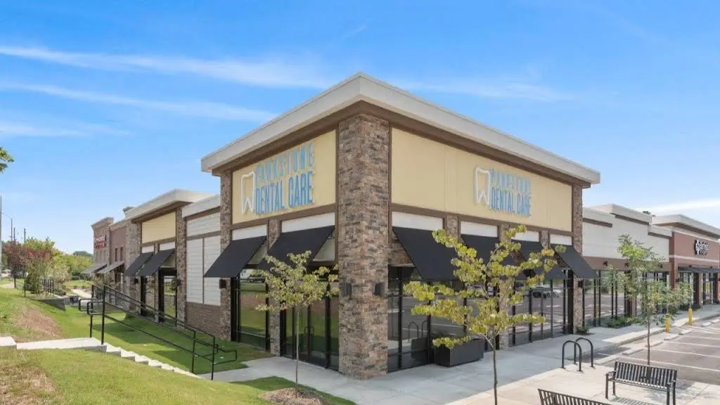 Parkstone Dental Care - Professional dental clinic exterior with modern facilities
