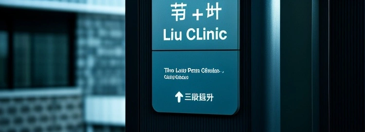 Liu Clinic - Professional dental clinic exterior with modern facilities