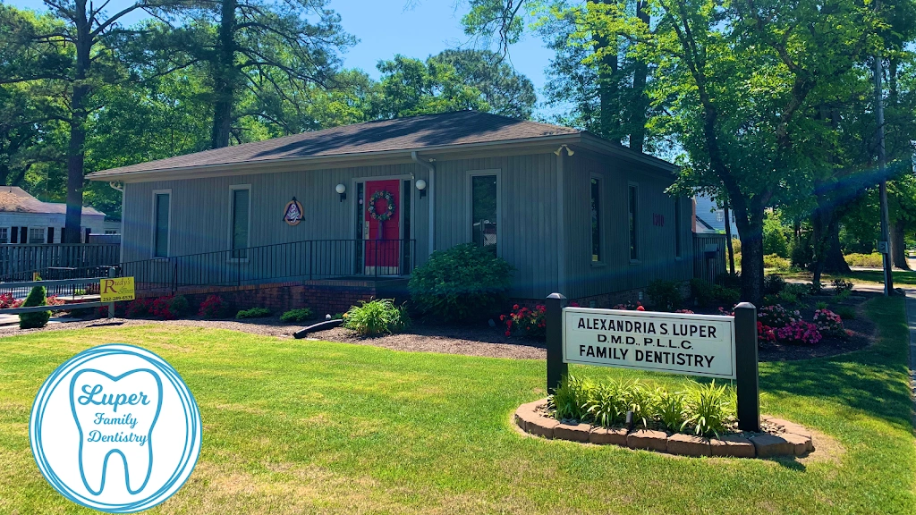 Alexandria S. Luper, D.M.D., P.L.L.C. Family Dentistry - Professional dental clinic exterior with modern facilities