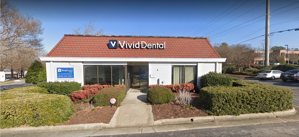 Vivid Dental - Professional dental clinic exterior with modern facilities