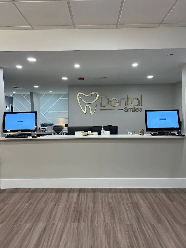 Dental Smiles of NC - Professional dental clinic exterior with modern facilities