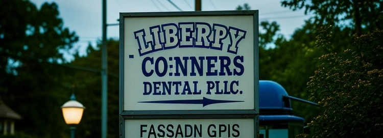 Liberty Corners Dental PLLC - Professional dental clinic exterior with modern facilities