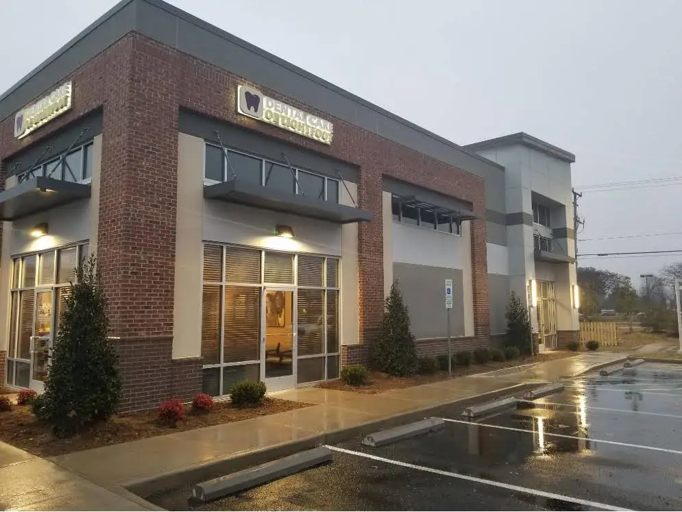 Dental Care of Lightfoot - Professional dental clinic exterior with modern facilities