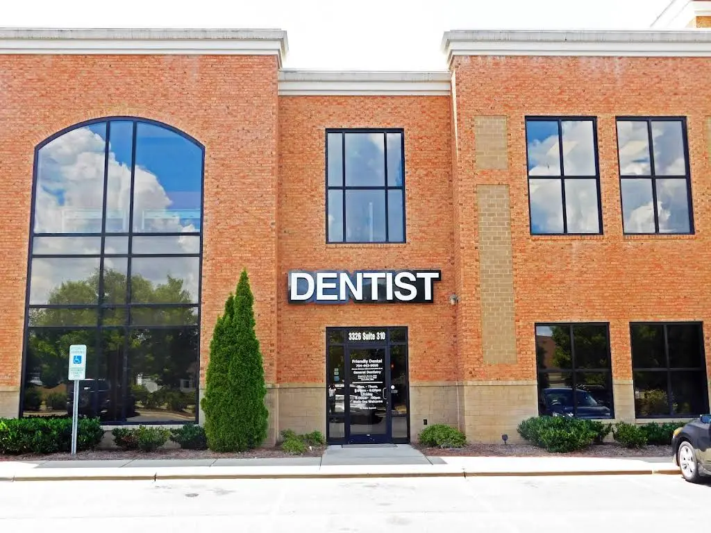 Friendly Dental Group of Matthews-Siskey - Professional dental clinic exterior with modern facilities