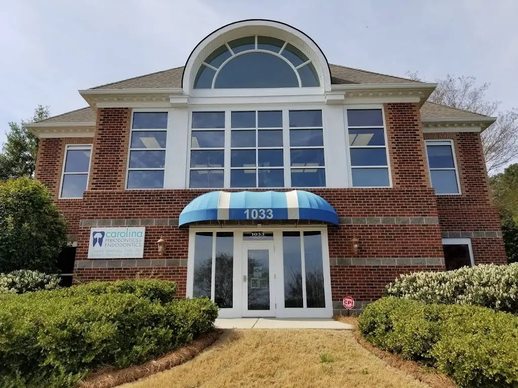 Carolina Periodontics & Endodontics - Professional dental clinic exterior with modern facilities