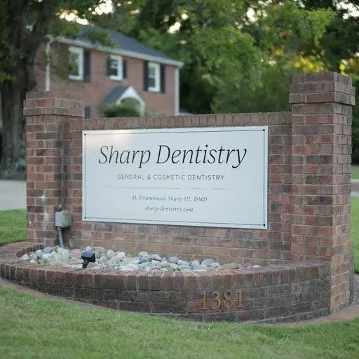 Sharp Dentistry - Professional dental clinic exterior with modern facilities