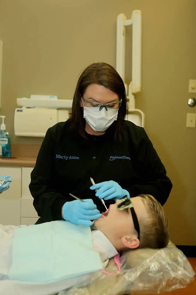 Piedmont Dental - Professional dental clinic exterior with modern facilities