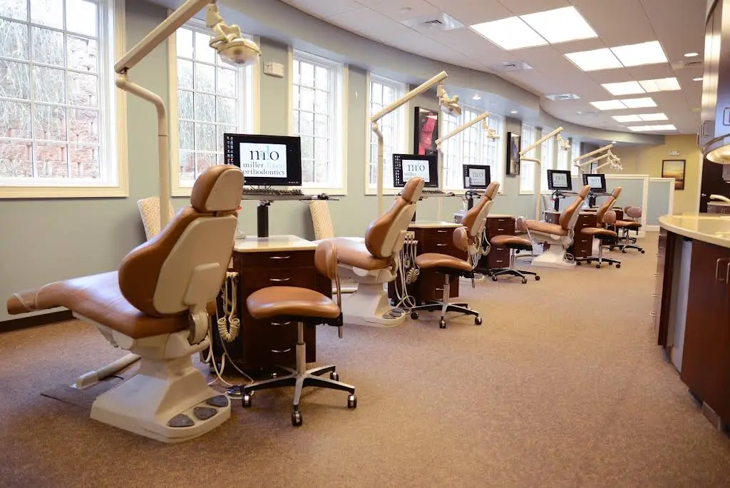 Miller and Dixon Orthodontics - Professional dental clinic exterior with modern facilities