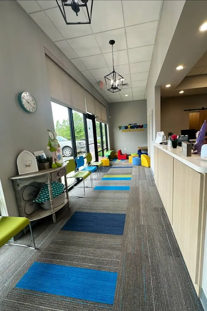 Tooth Town Dentistry for Kids - Professional dental clinic exterior with modern facilities