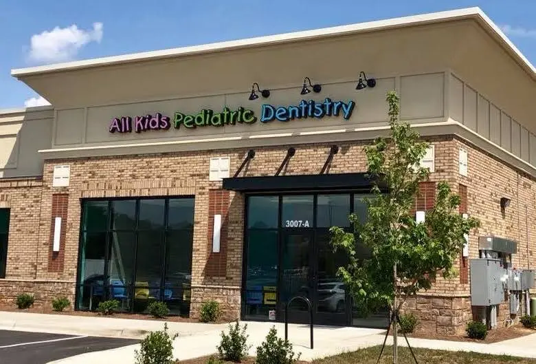 All Kids Pediatric Dentistry - Professional dental clinic exterior with modern facilities