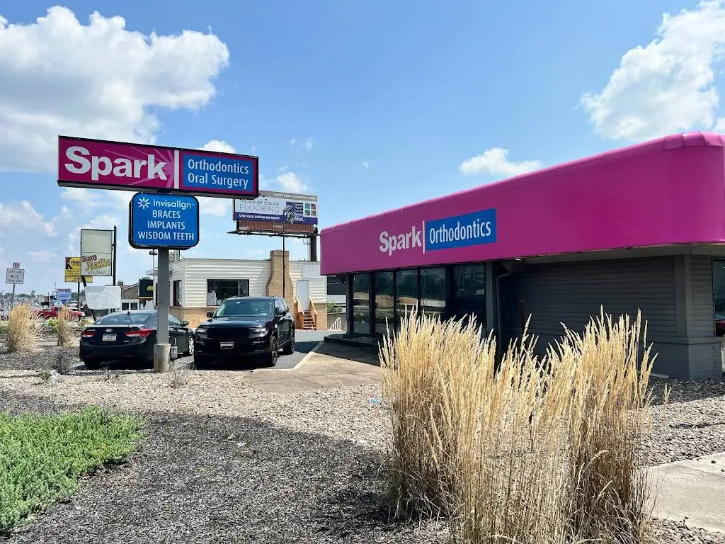 Spark Orthodontics of Harrisburg - Professional dental clinic exterior with modern facilities