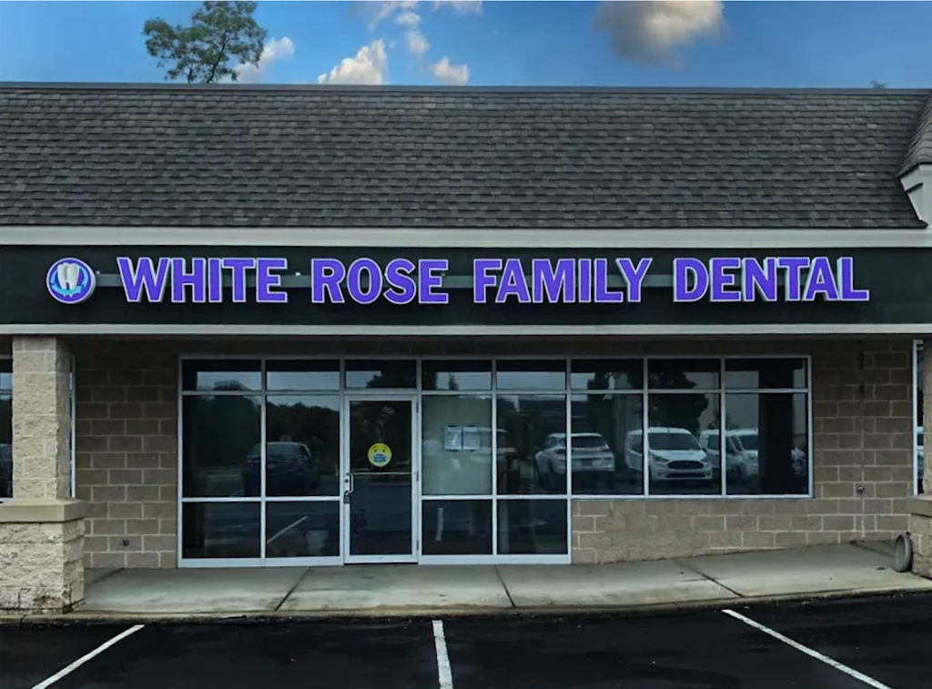 White Rose Family Dental LLC - Professional dental clinic exterior with modern facilities