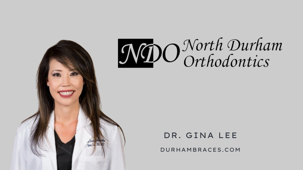 North Durham Orthodontics: Dr. Gina Lee - Professional dental clinic exterior with modern facilities