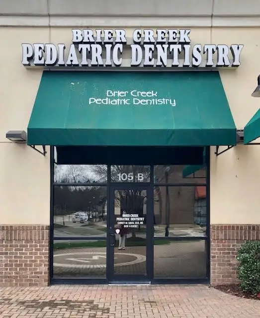 Brier Creek Pediatric Dentistry - Professional dental clinic exterior with modern facilities