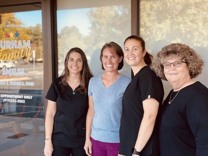 Durham Family Smiles - Professional dental clinic exterior with modern facilities