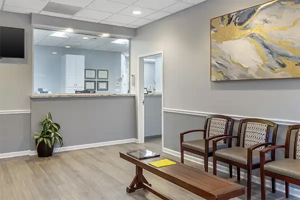 Durham Prosthodontics - Professional dental clinic exterior with modern facilities