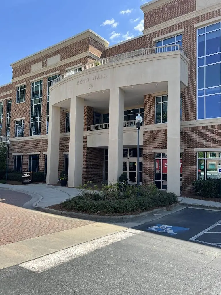 Developmental Dentistry - Professional dental clinic exterior with modern facilities