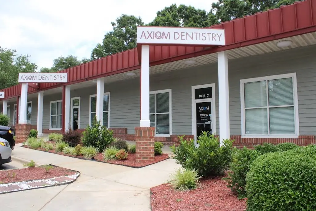 Axiom Dentistry Knightdale - Professional dental clinic exterior with modern facilities