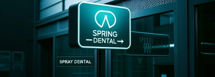 Spring Dental - Professional dental clinic exterior with modern facilities