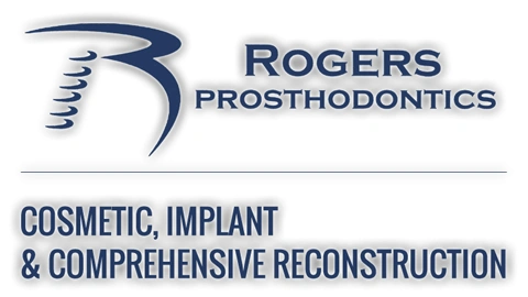 Rogers Prosthodontics - Professional dental clinic exterior with modern facilities