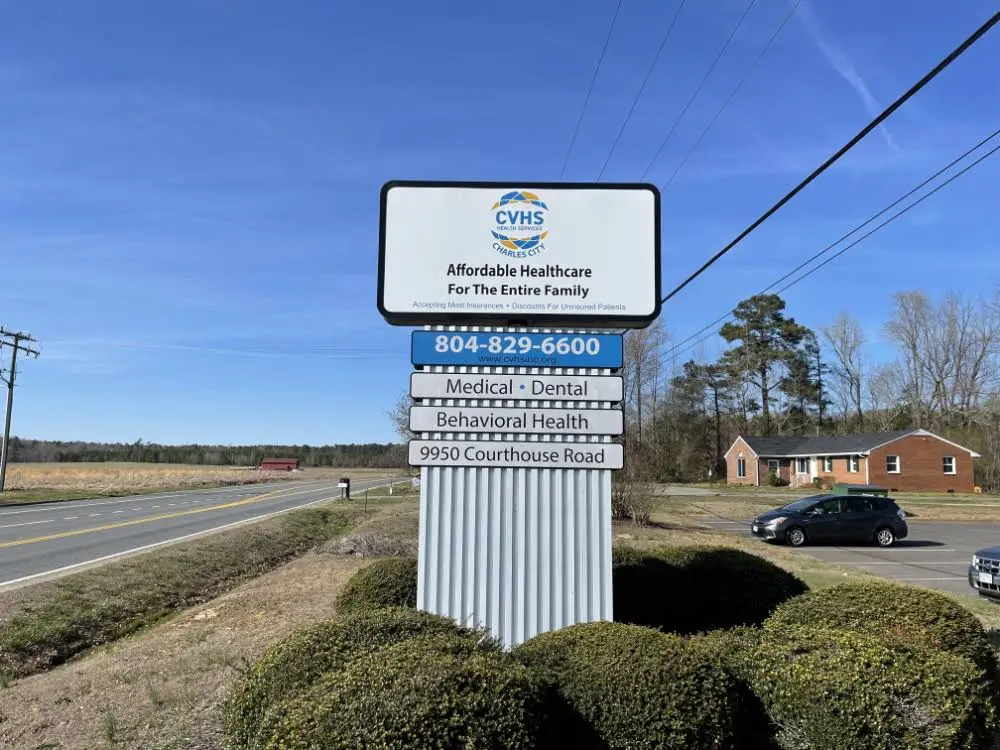 CVHS Charles City - Professional dental clinic exterior with modern facilities