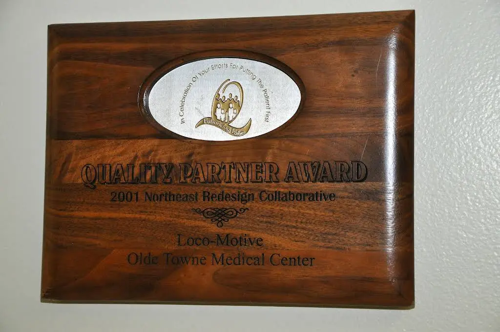 Olde Towne Medical and Dental Center - Professional dental clinic exterior with modern facilities