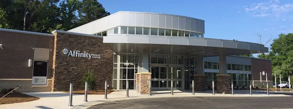 Affinity Health Center - Professional dental clinic exterior with modern facilities