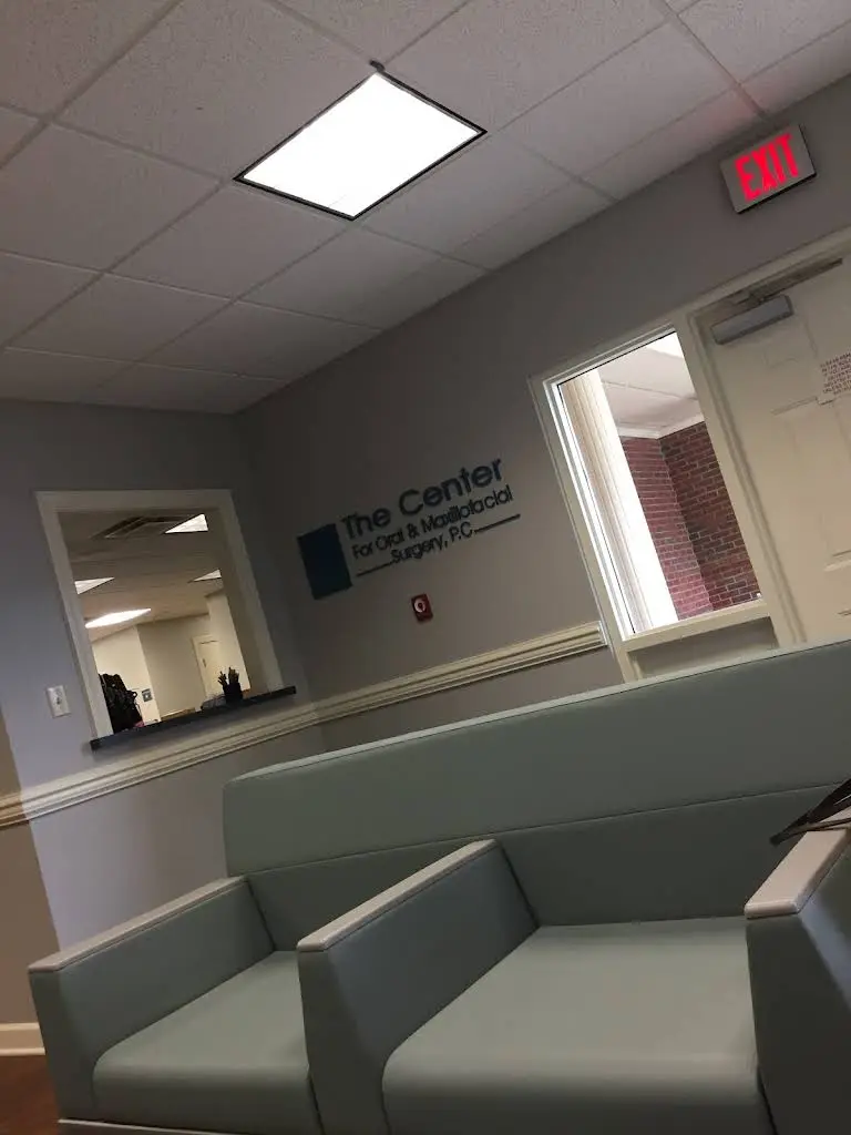 The Center for Oral & Maxillofacial Surgery - Professional dental clinic exterior with modern facilities