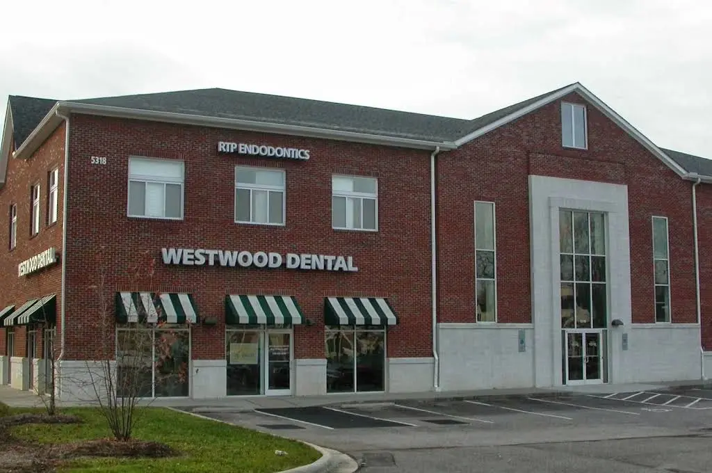 RTP Endodontics Dr. Hong Chen DMD, PC. - Professional dental clinic exterior with modern facilities