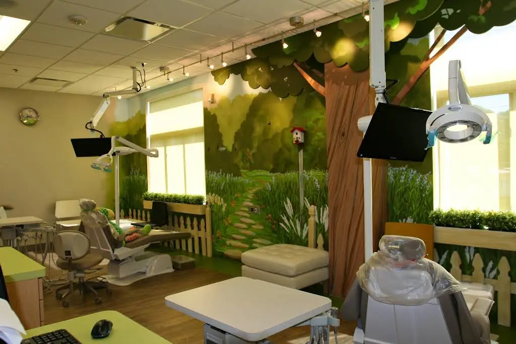 RTP Pediatric Dentistry - Professional dental clinic exterior with modern facilities