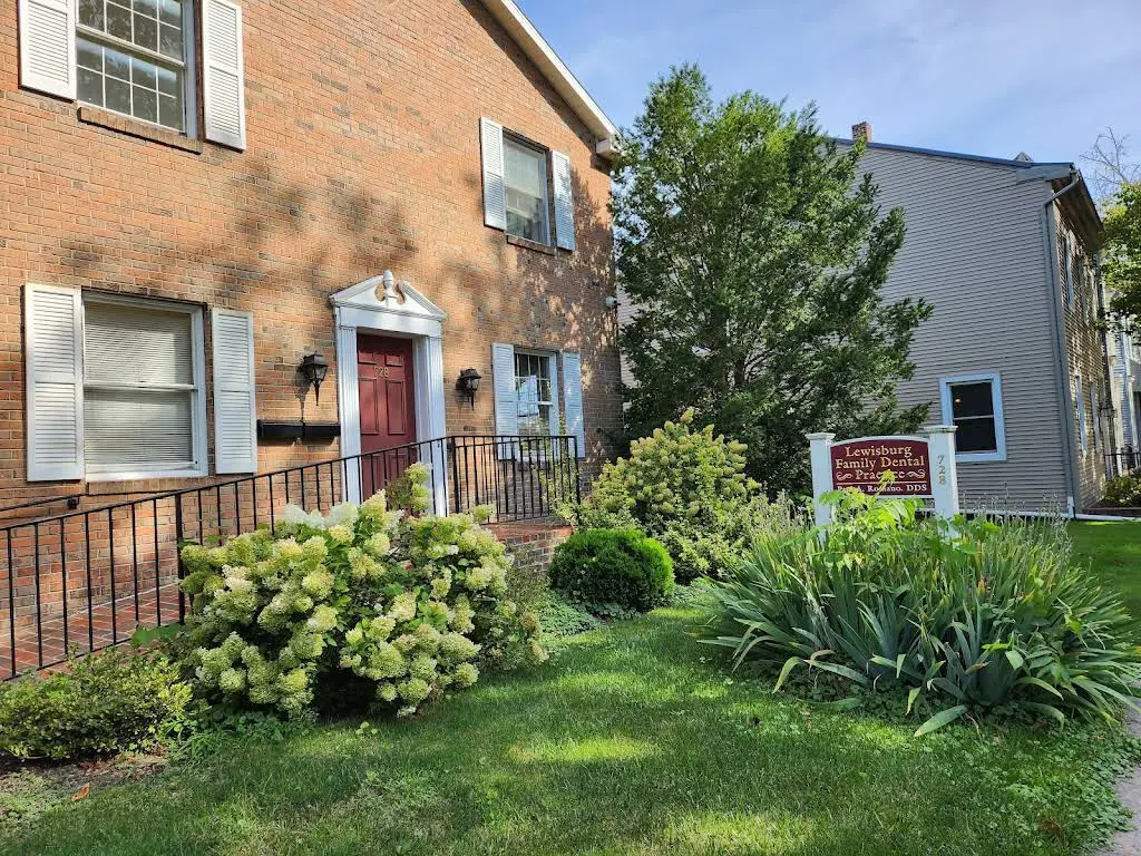 Lewisburg Family Dental Practice - Professional dental clinic exterior with modern facilities