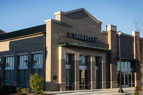 Sunrise Dental - Cary - Professional dental clinic exterior with modern facilities