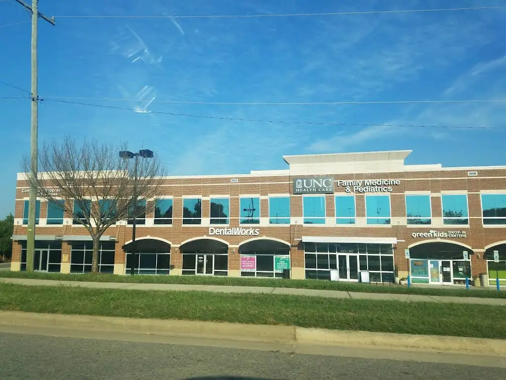 DentalWorks Southpoint Durham - Professional dental clinic exterior with modern facilities