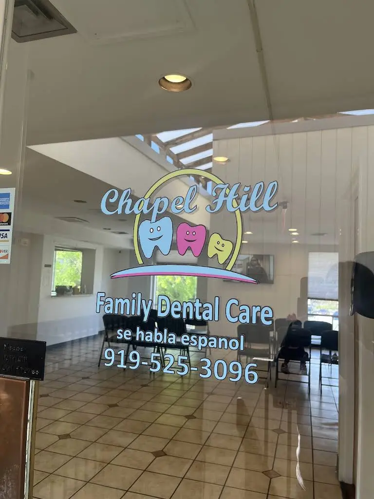 Family Dental Care - Chapel Hill - Professional dental clinic exterior with modern facilities