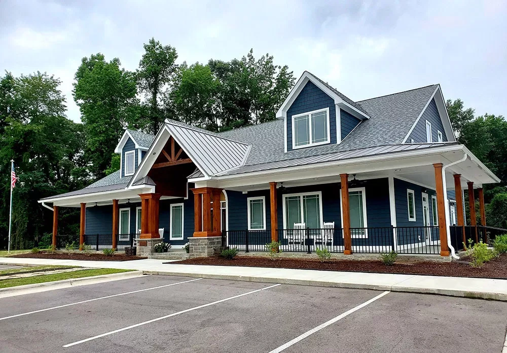 Eastern Pines Dental - Professional dental clinic exterior with modern facilities