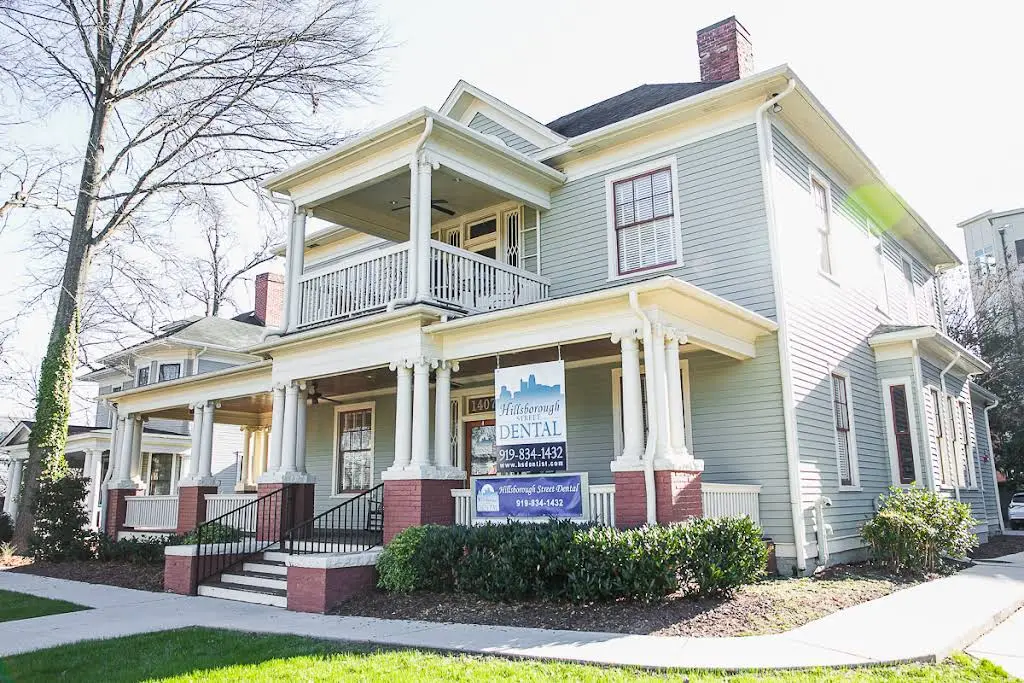 Hillsborough Street Dental - Professional dental clinic exterior with modern facilities