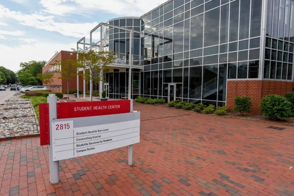 Campus Smiles DYNTL at NC State - Professional dental clinic exterior with modern facilities