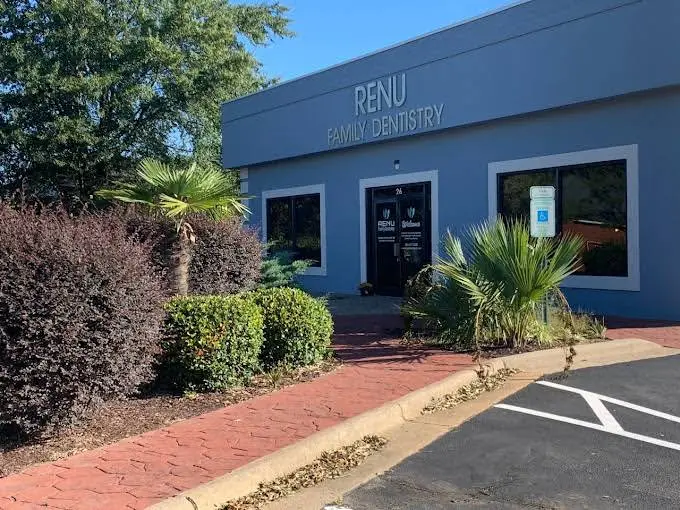 Renu Family Dentistry - Professional dental clinic exterior with modern facilities