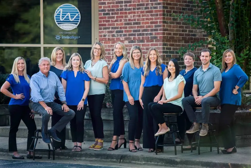 Williamsburg Orthodontics - Professional dental clinic exterior with modern facilities